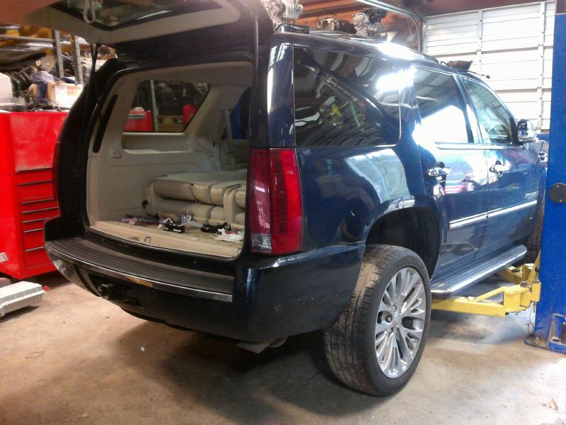 2007 Cadillac Escalade Rear Axle Assy.