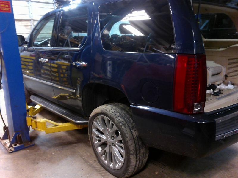 2007 Cadillac Escalade Rear Axle Assy.