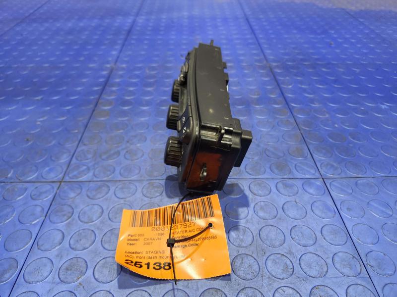2007 Dodge Grand Caravan Heater A/C Control
