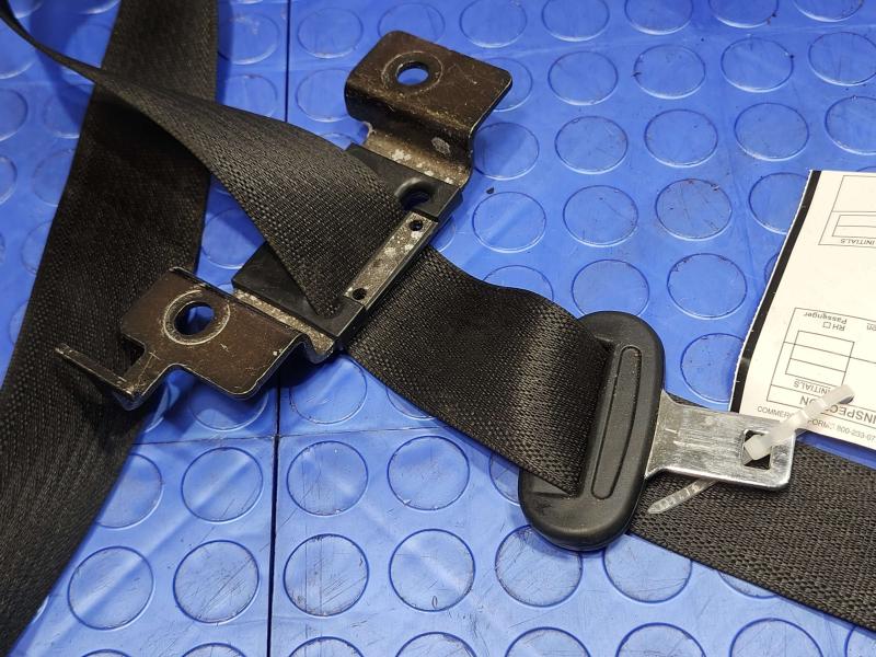 2018 Ford Expedition Rear Seat Belt