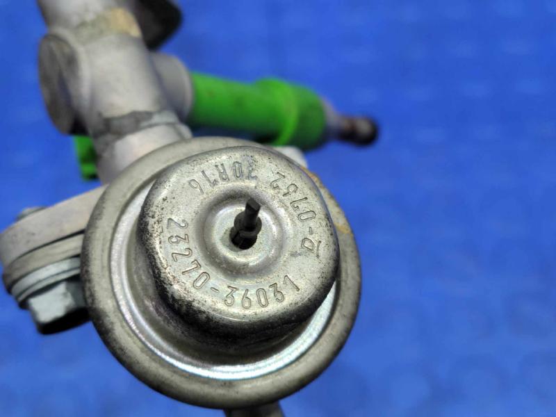 2012-2015 Toyota Camry 2ARFE 2.5L Fuel Rail With Injectors 4 Pcs OEM 2320909175