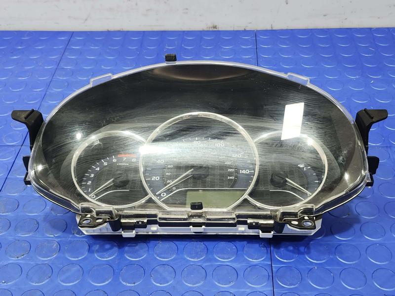 2015 Toyota Corolla Speedometer