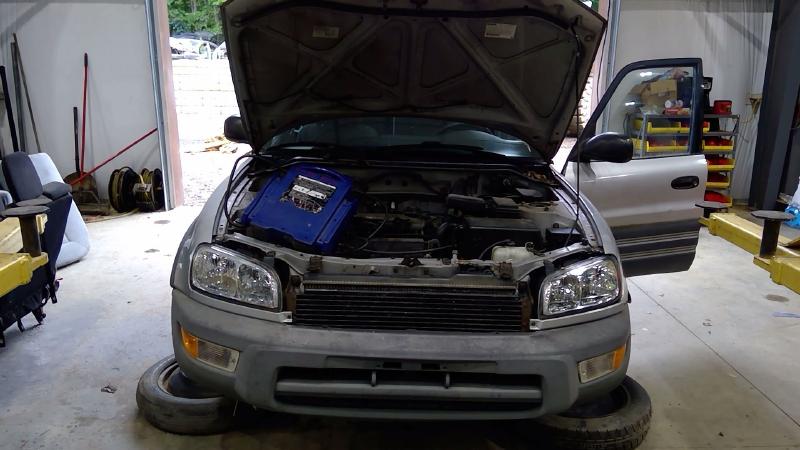 1998 Toyota RAV4 Air Bag