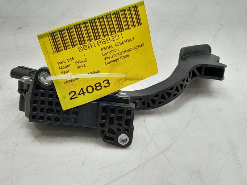 2012 Toyota Prius Pedal Assembly