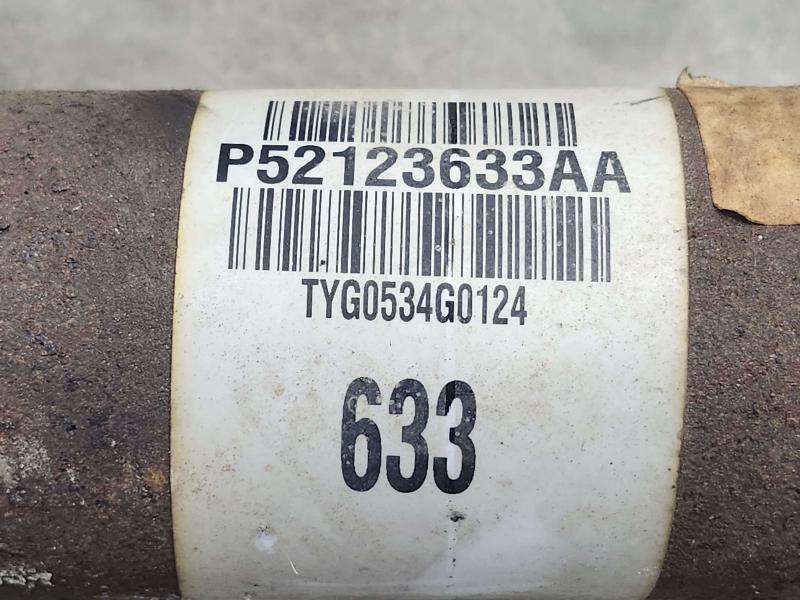 2014 Dodge Durango Rear Drive Shaft