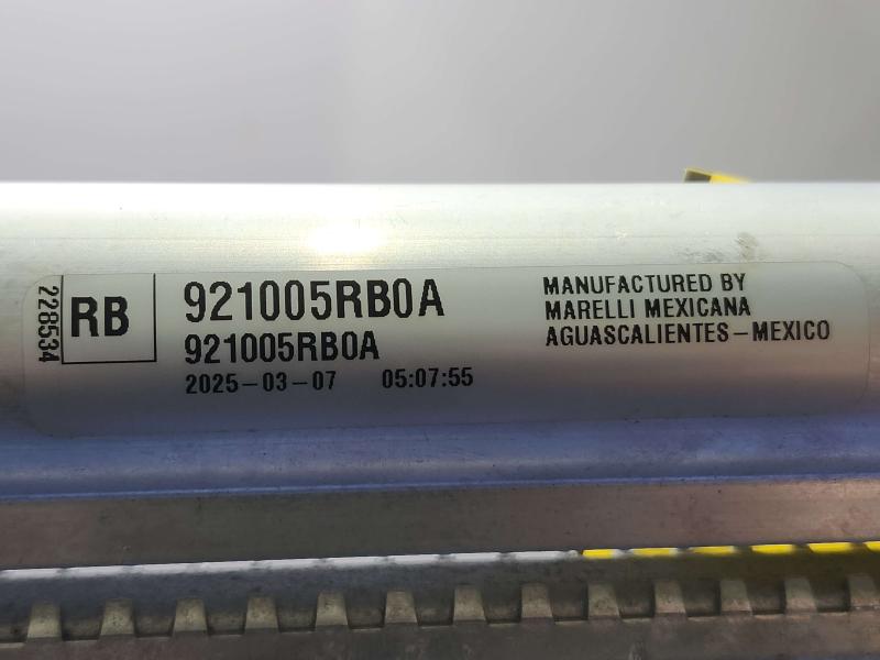 2025 Nissan Versa Condenser