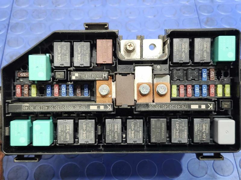 2017 Acura RDX Engine Fuse Box