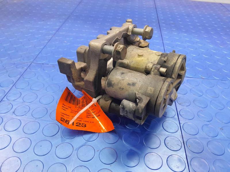 2017 Mercedes C-Class Caliper