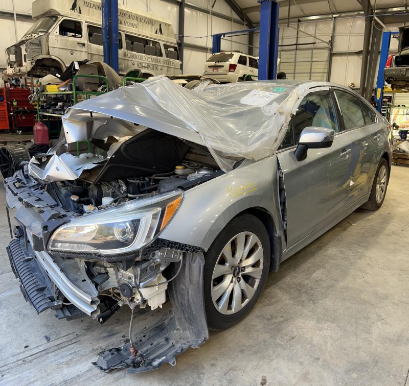 2016 Subaru Legacy Air Bag