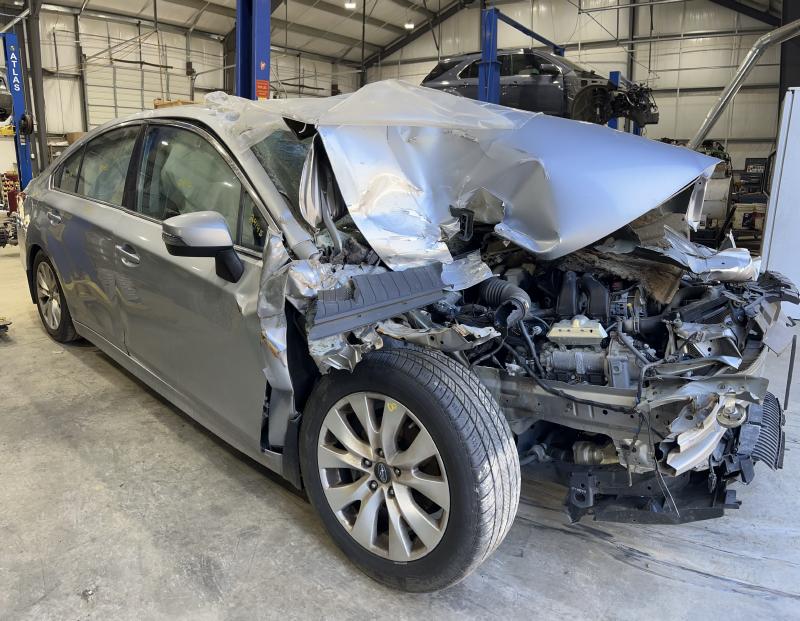 2016 Subaru Legacy Air Bag