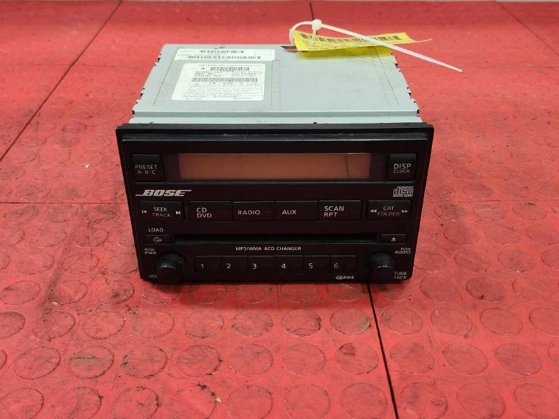 2007 Nissan Pathfinder Audio & Visual Equip.(Radio)