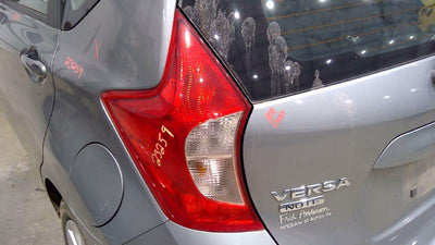 2014 Nissan Versa Tail Light Assembly