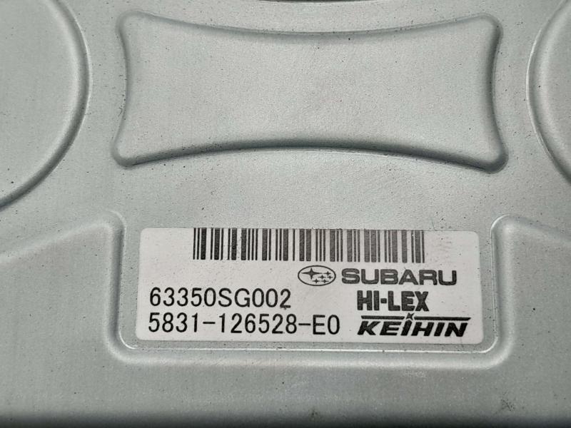 2014-2018 Subaru Forester Power Liftgate Control Module OEM 63350SG002