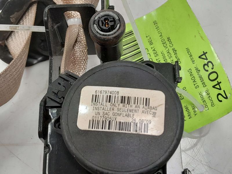 2010 Buick Enclave Front Seat Belt