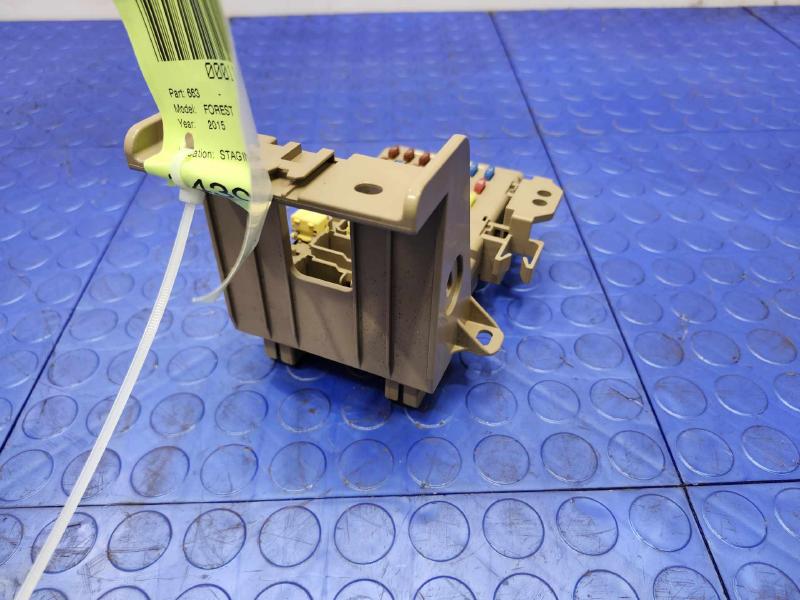 2014-2016 Subaru Forester Fuse Box Relay Junction Box OEM 82201FJ110