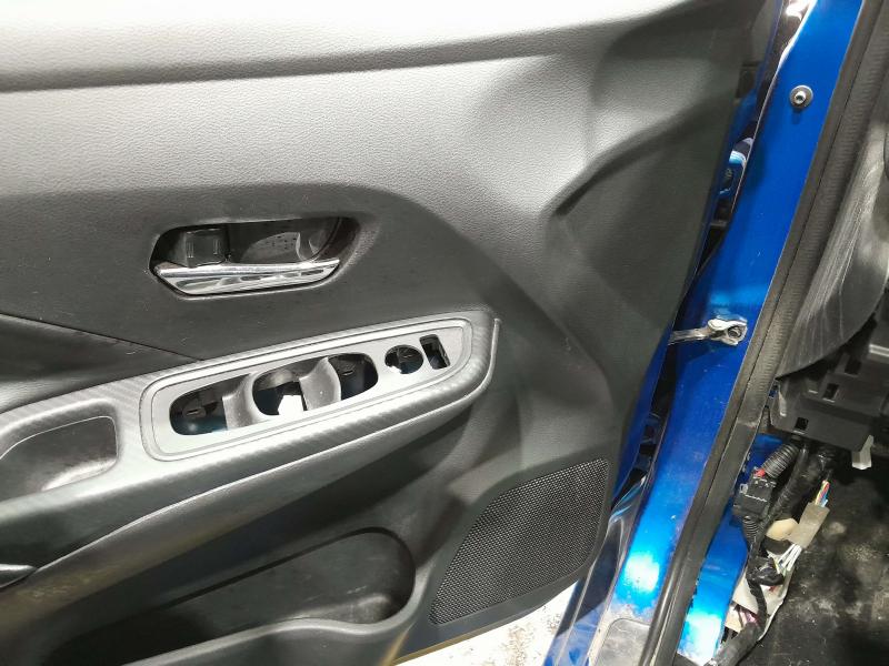 2020 Nissan Versa Front Door Trim Panel