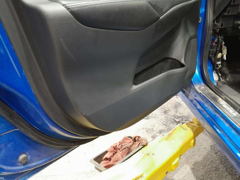 2020 Nissan Versa Front Door Trim Panel