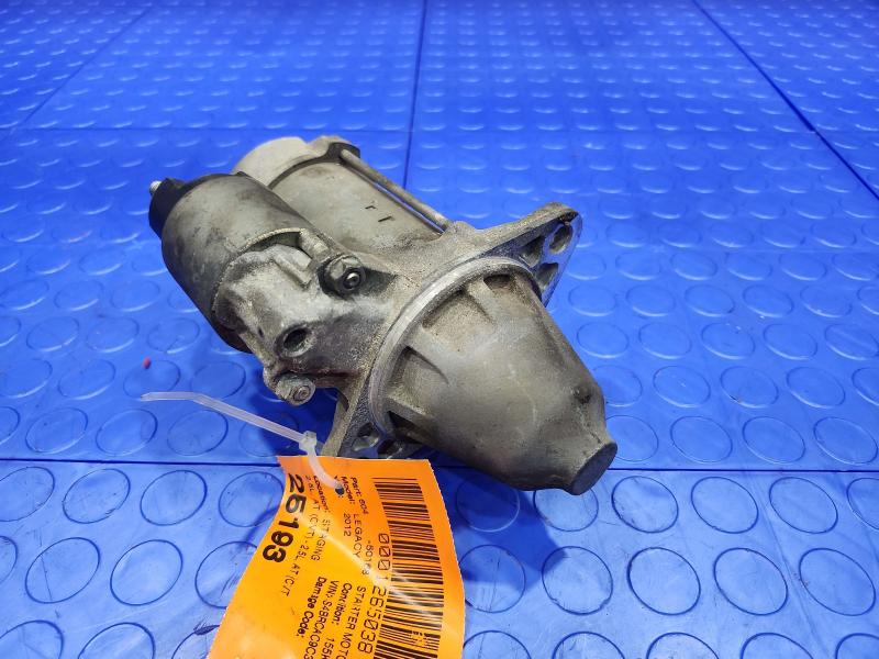 2008-2014 Subaru Legacy Outback 2.5L Starter Motor Fits Automatic Trans  OEM 23300AA59A