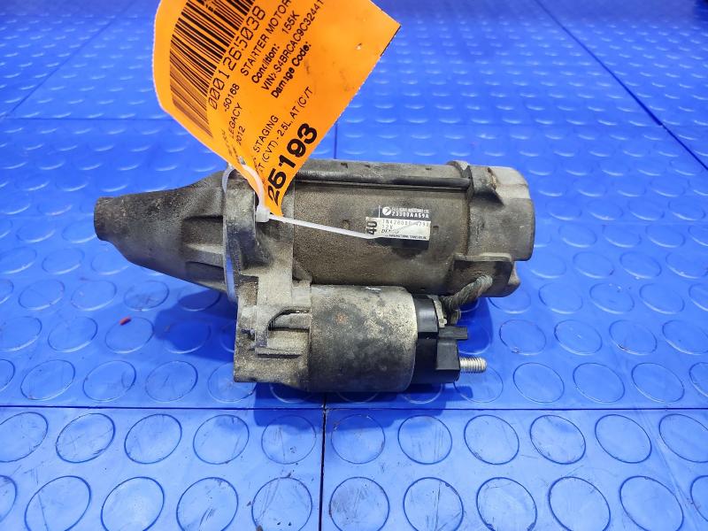 2008-2014 Subaru Legacy Outback 2.5L Starter Motor Fits Automatic Trans  OEM 23300AA59A