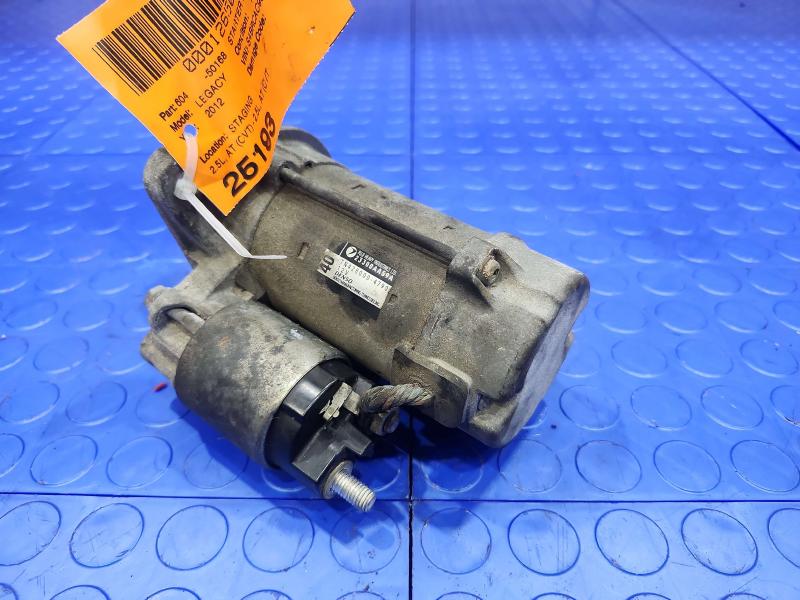 2008-2014 Subaru Legacy Outback 2.5L Starter Motor Fits Automatic Trans  OEM 23300AA59A