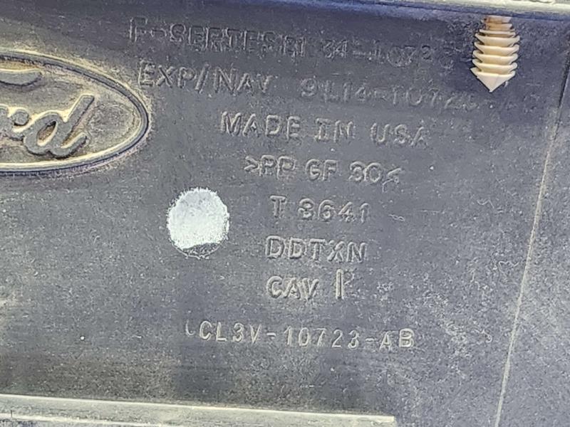 2013 Ford F-150 Washer Bottle