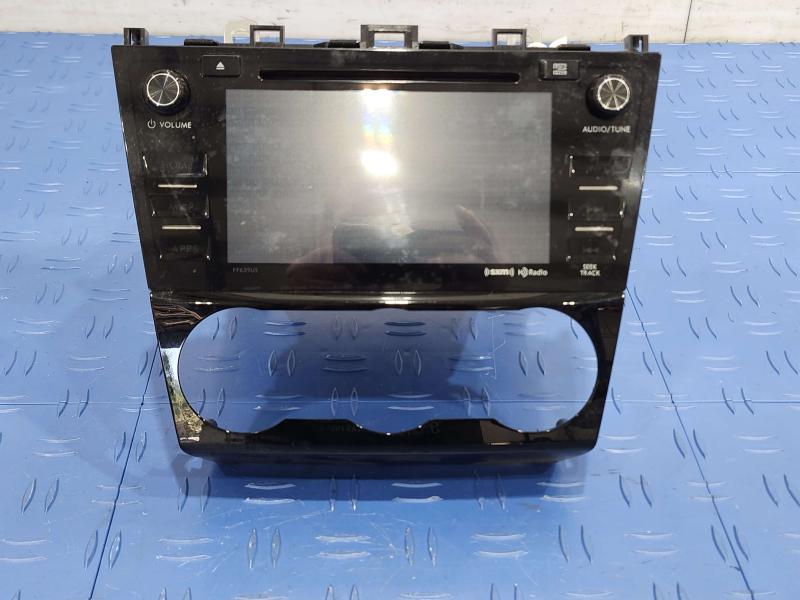 2018 Subaru Forester Audio & Visual Equip.(Radio)