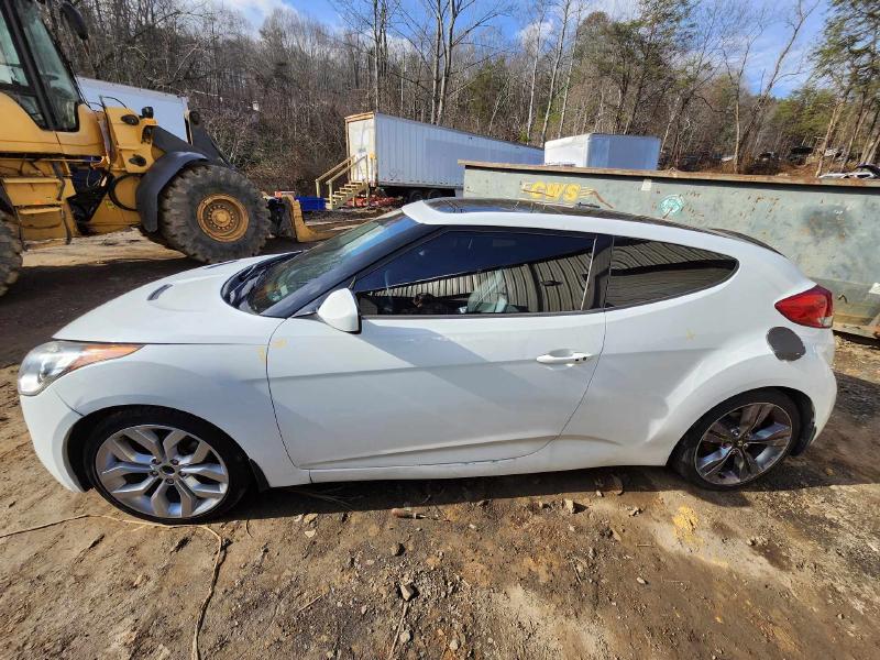 2012 Hyundai Veloster Rear Door Latch