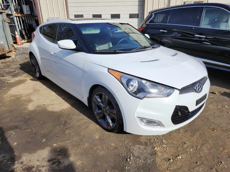 2012 Hyundai Veloster Air Bag