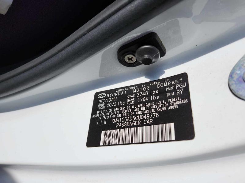 2012 Hyundai Veloster Air Cond. Evaporator