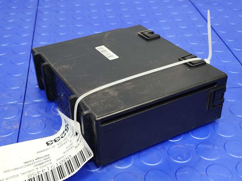 2015 Chevrolet Tahoe Audio & Visual Equip.(Radio)