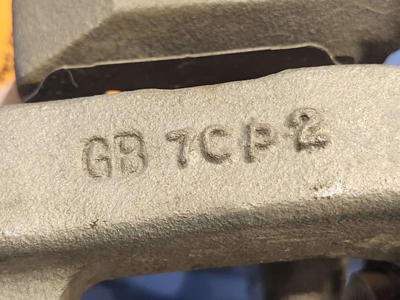 2017 Cadillac XT5 Caliper