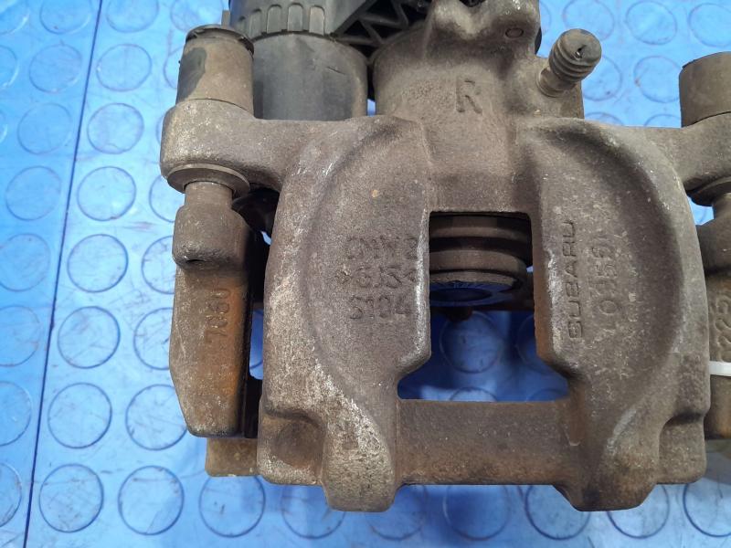 2015 Subaru Legacy Caliper