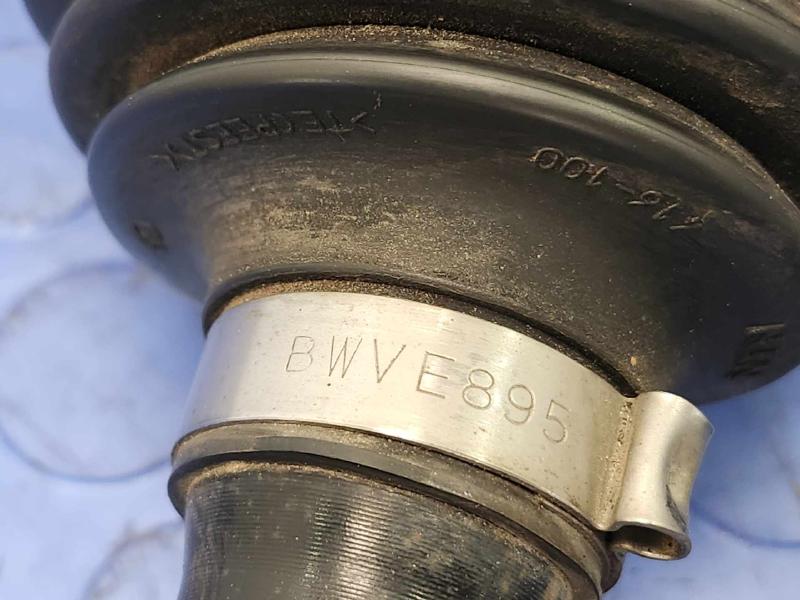 2016 Nissan Rogue Axle Shaft