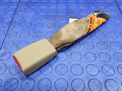 2009 Honda Accord Rear Seat Belt