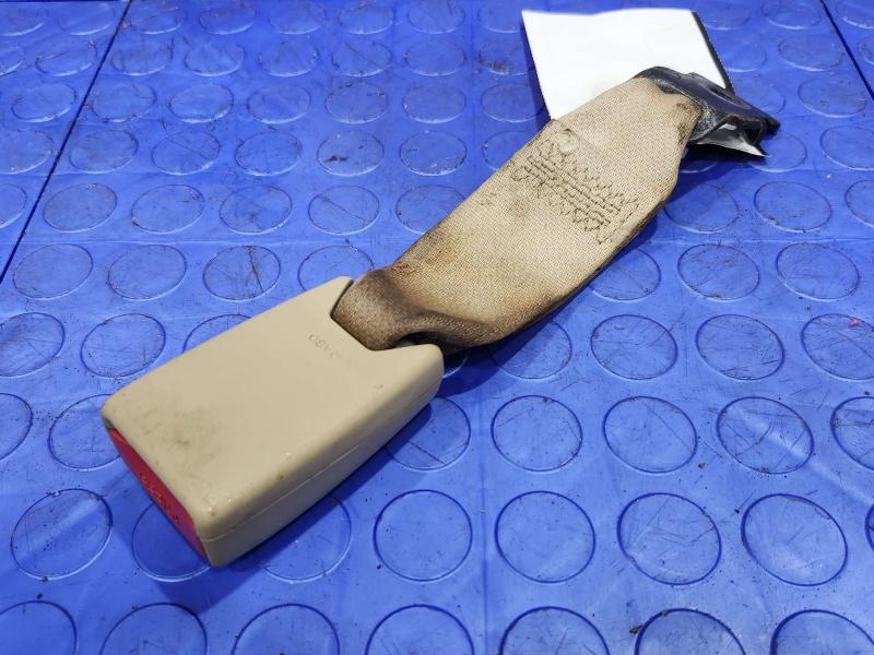 2009 Honda Accord Rear Seat Belt