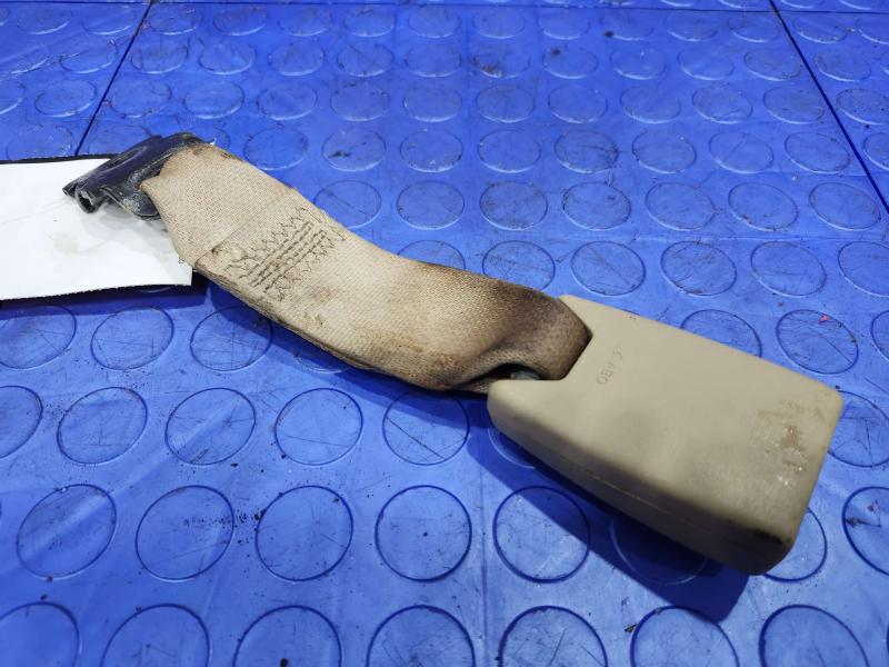 2009 Honda Accord Rear Seat Belt