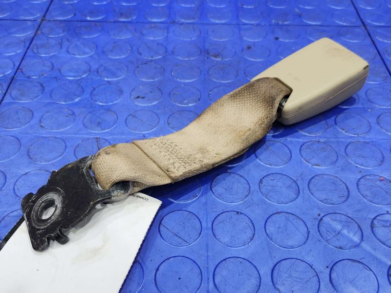 2009 Honda Accord Rear Seat Belt
