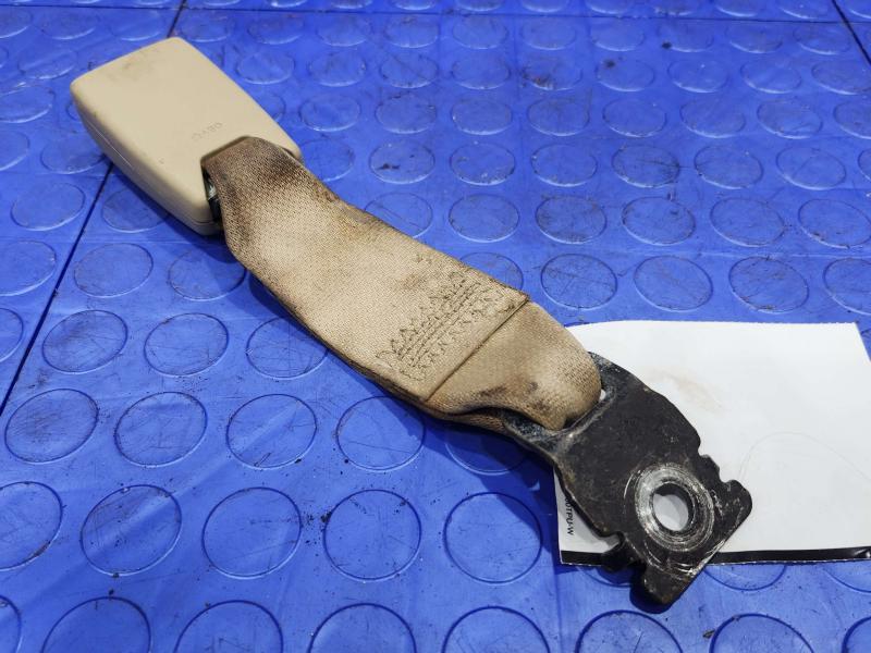 2009 Honda Accord Rear Seat Belt