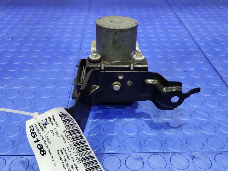 2011 Toyota Camry Anti-Lock Brake Parts