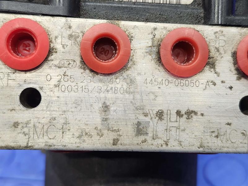 2011 Toyota Camry Anti-Lock Brake Parts