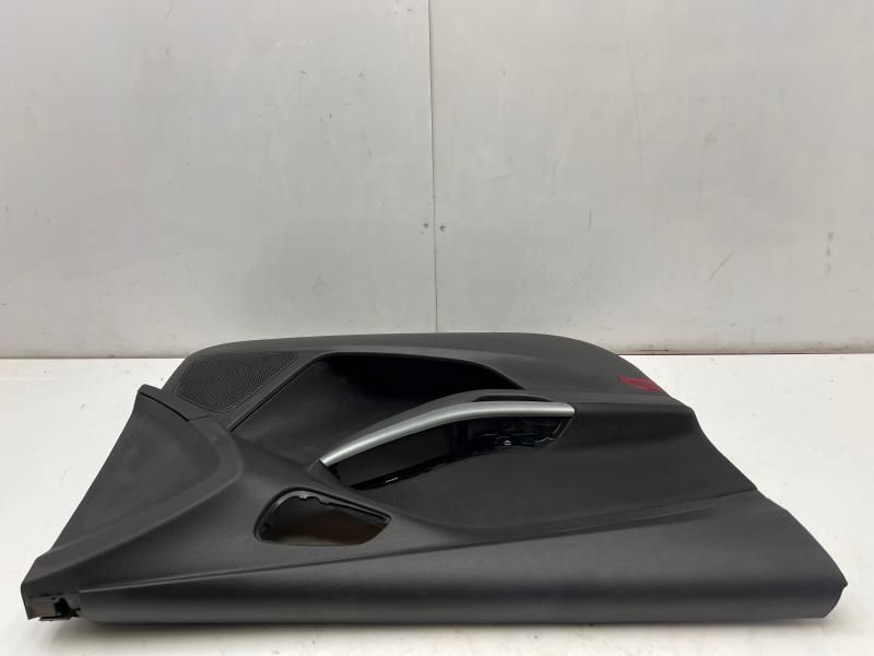 2012 Ford Focus Front Door Trim Panel LH Driver Side Black Cloth OEM CV6Z5423943BC