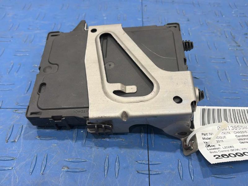 2015 Nissan Rogue Chassis Brain Box
