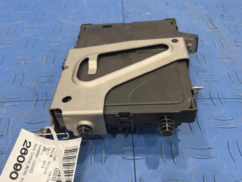 2015 Nissan Rogue Chassis Brain Box
