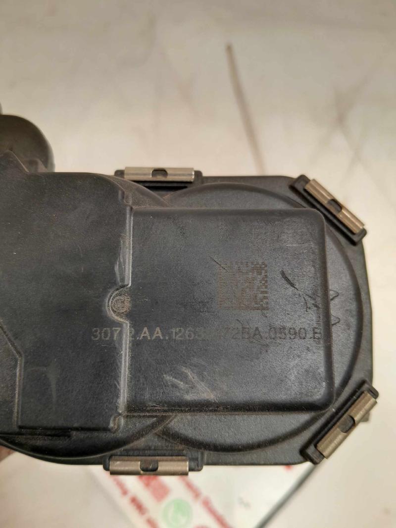 2013 Chevrolet Traverse Throttle Body/Valve Assy
