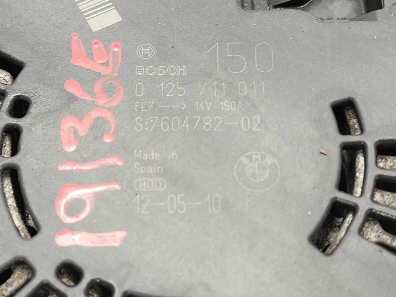 2012 MINI Cooper Alternator