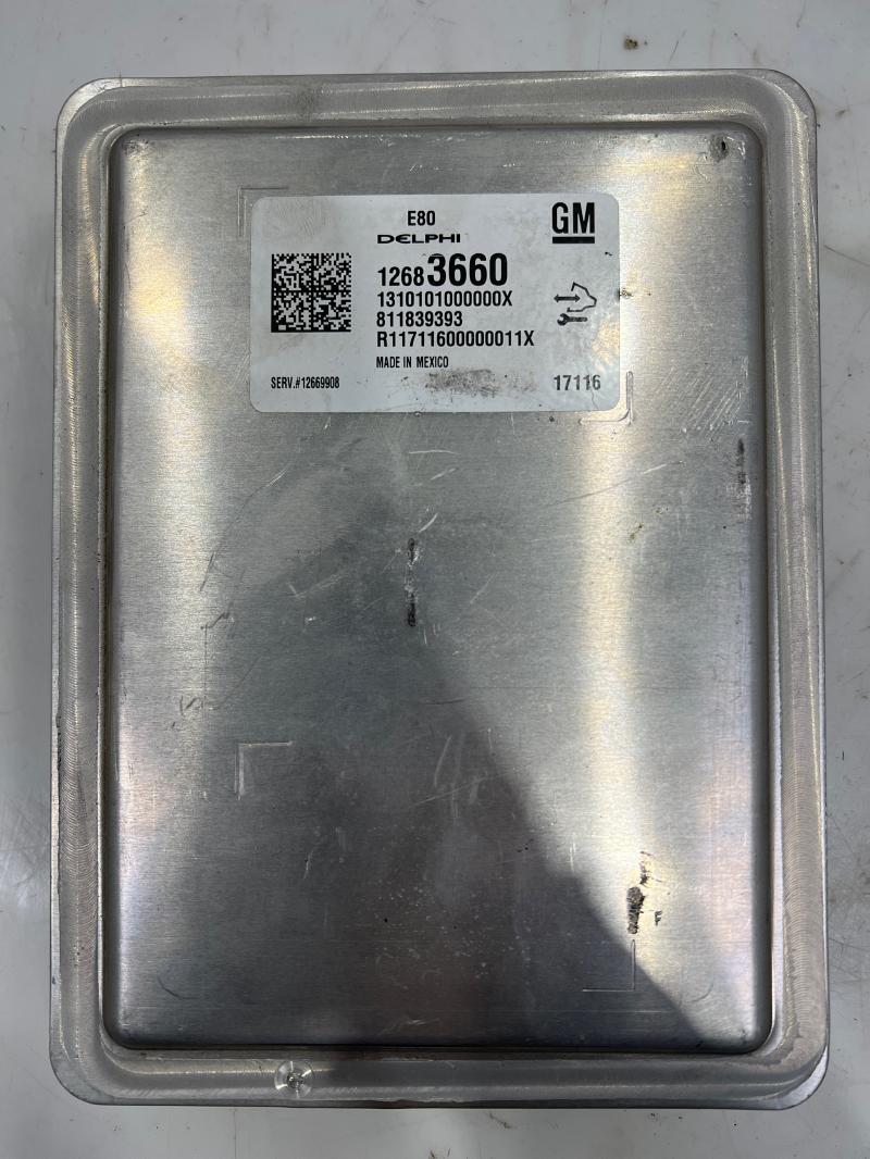 2018 Chevrolet Equinox Engine/Motor Brain Box