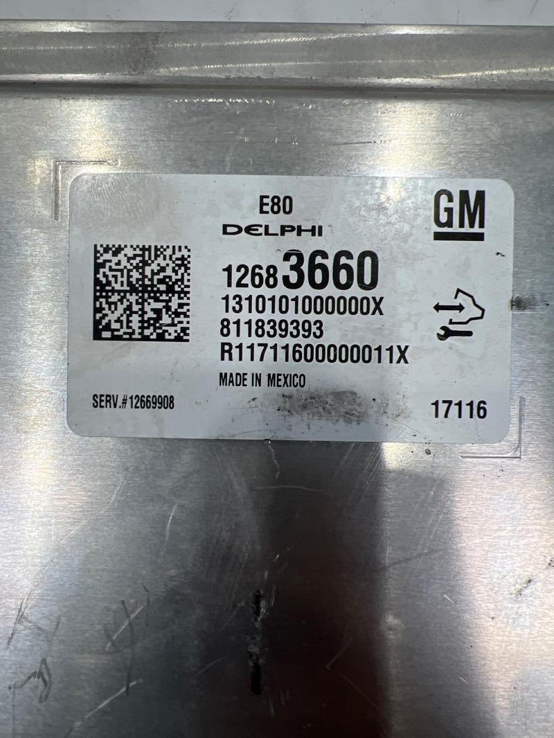 2018 Chevrolet Equinox Engine/Motor Brain Box