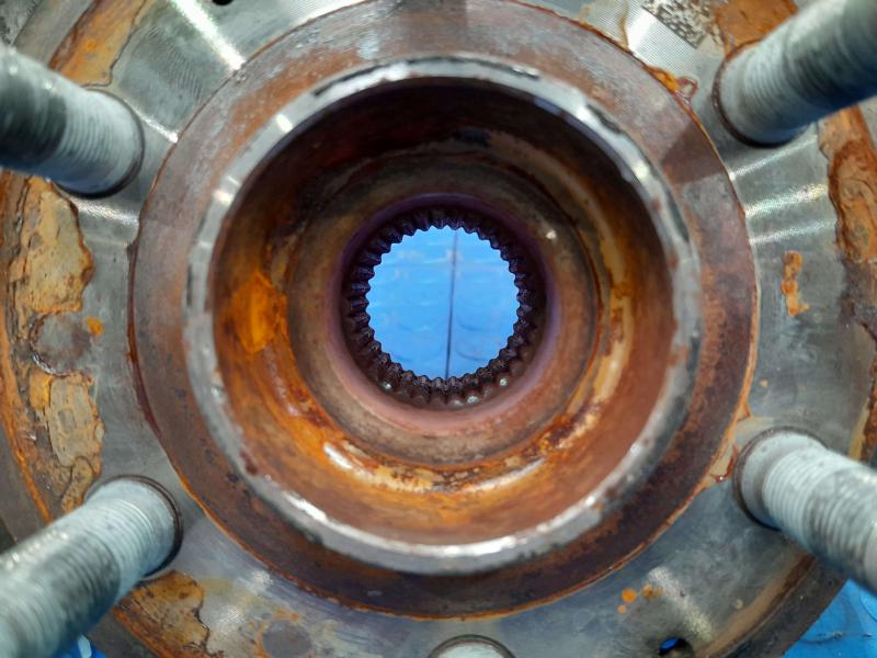 2017 GMC Acadia Spindle Knuckle Front