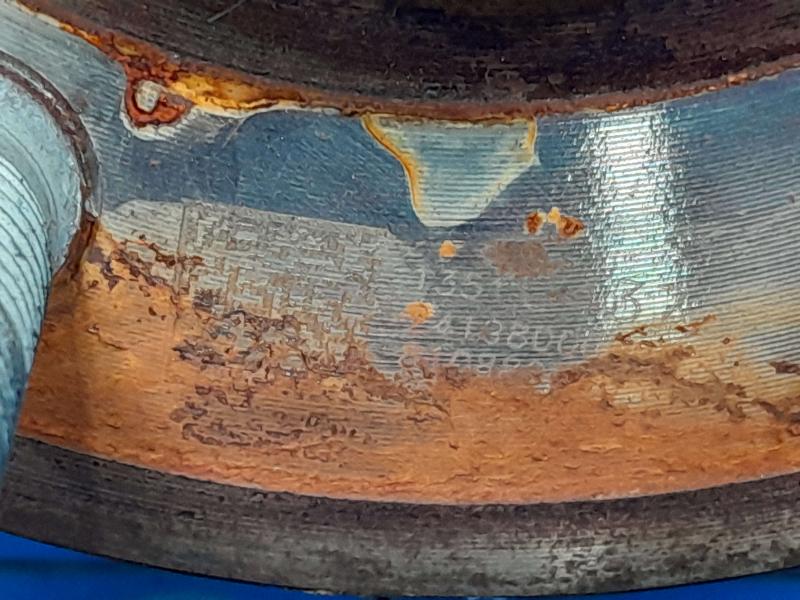 2017 GMC Acadia Spindle Knuckle Front