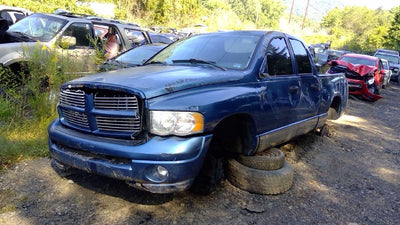 2003 Dodge Ram 1500 Center Pillar